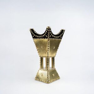 مبخرة سورية ذهبي