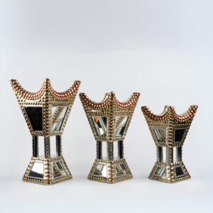 طقم مباخر الصدف الأنيقة