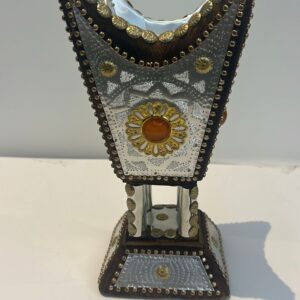 مبخرة المجلس خشب بني