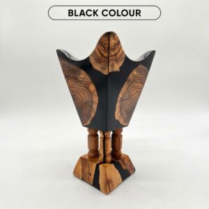 مبخرة من خشب الزيتون والإيبوكسي ذهبي (copy)