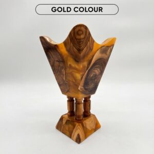 مبخرة من خشب الزيتون والإيبوكسي